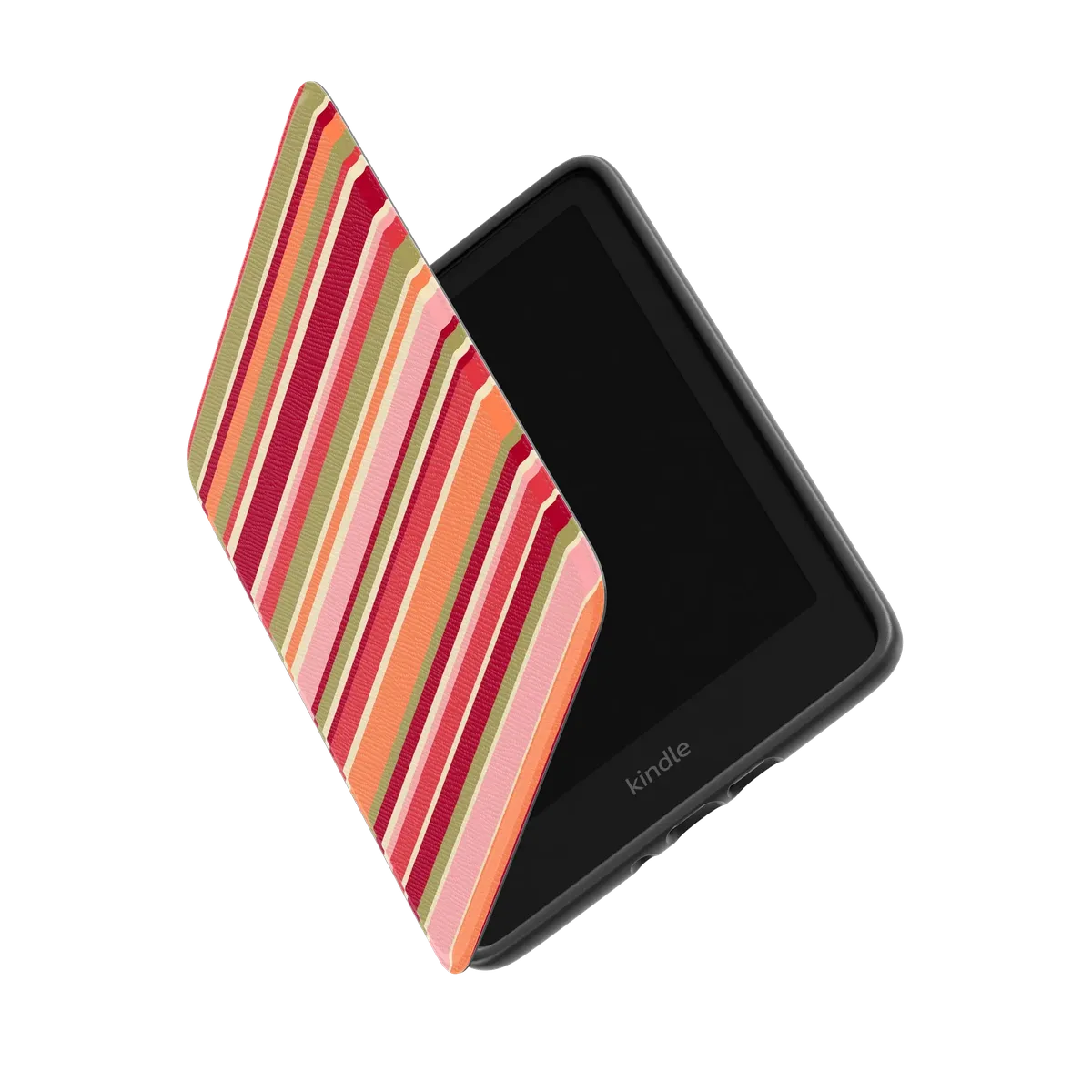 Citrus Stripes | Poolside Print Kindle Case