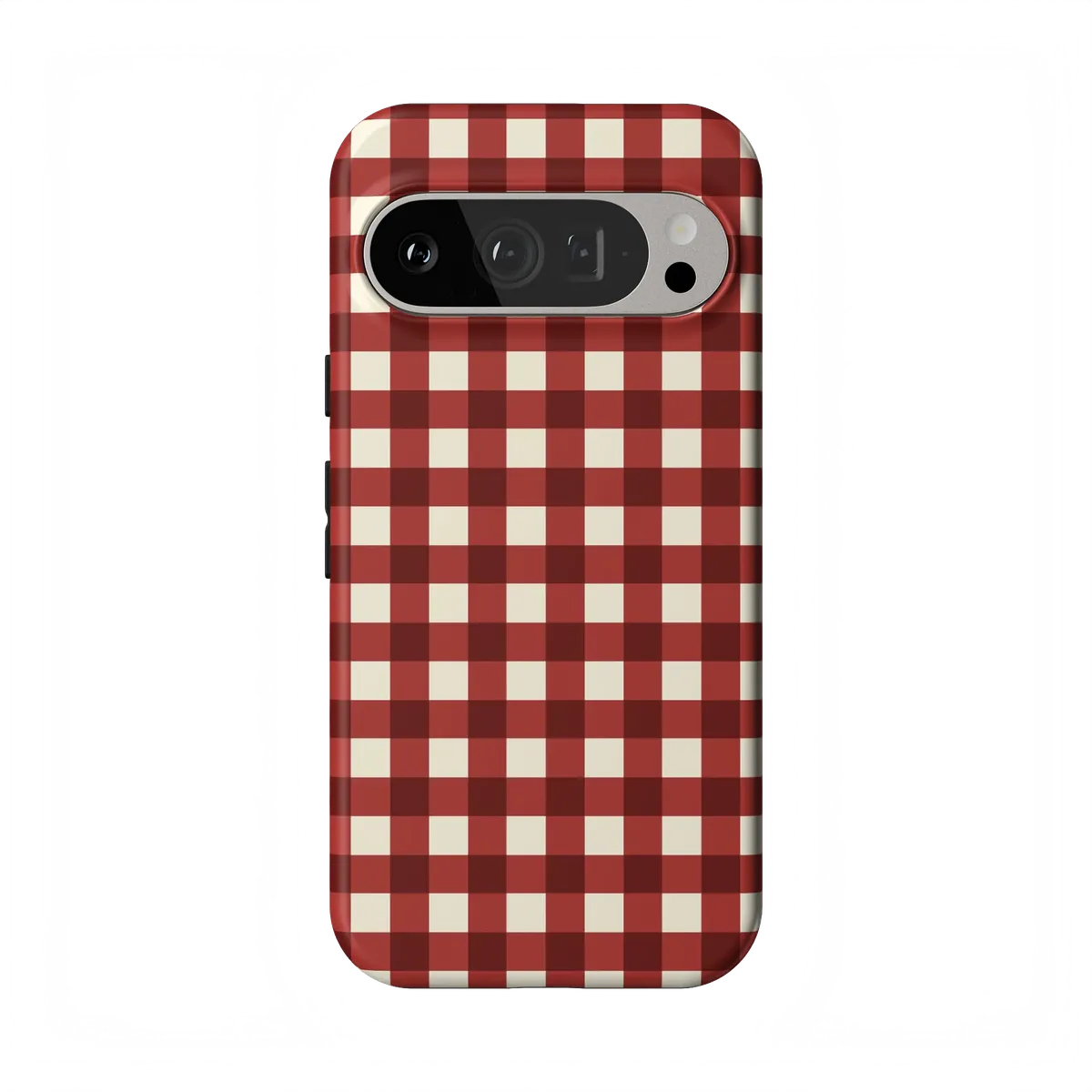 Checked Twice | Red Plaid Case
