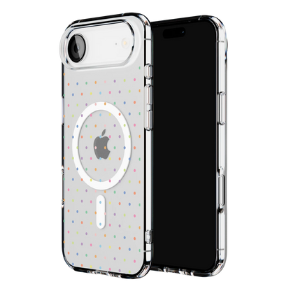 On the Dot | Rainbow Polka Dot Case