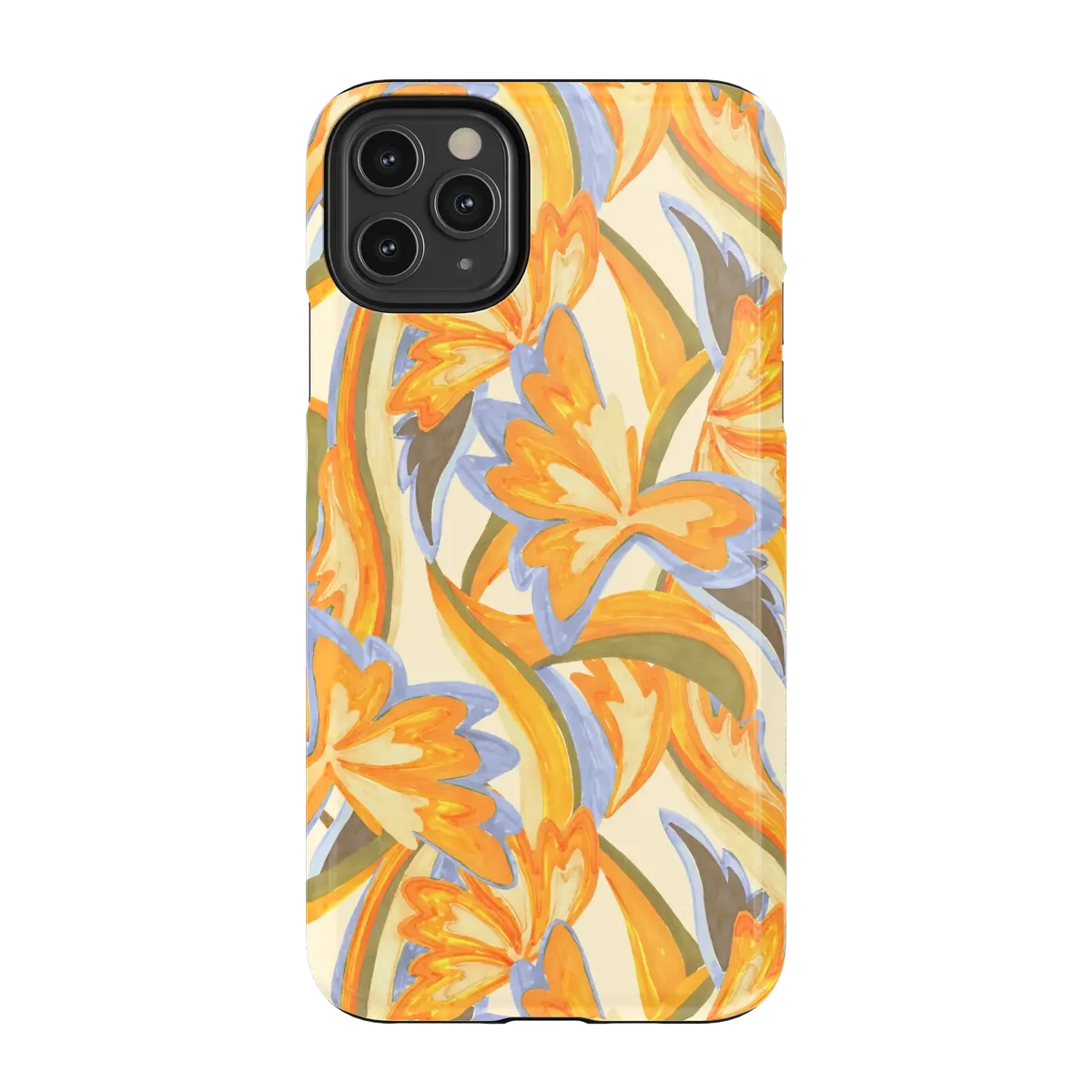 Tropical Bungalow | Watercolor Case - iPhone 11 Pro