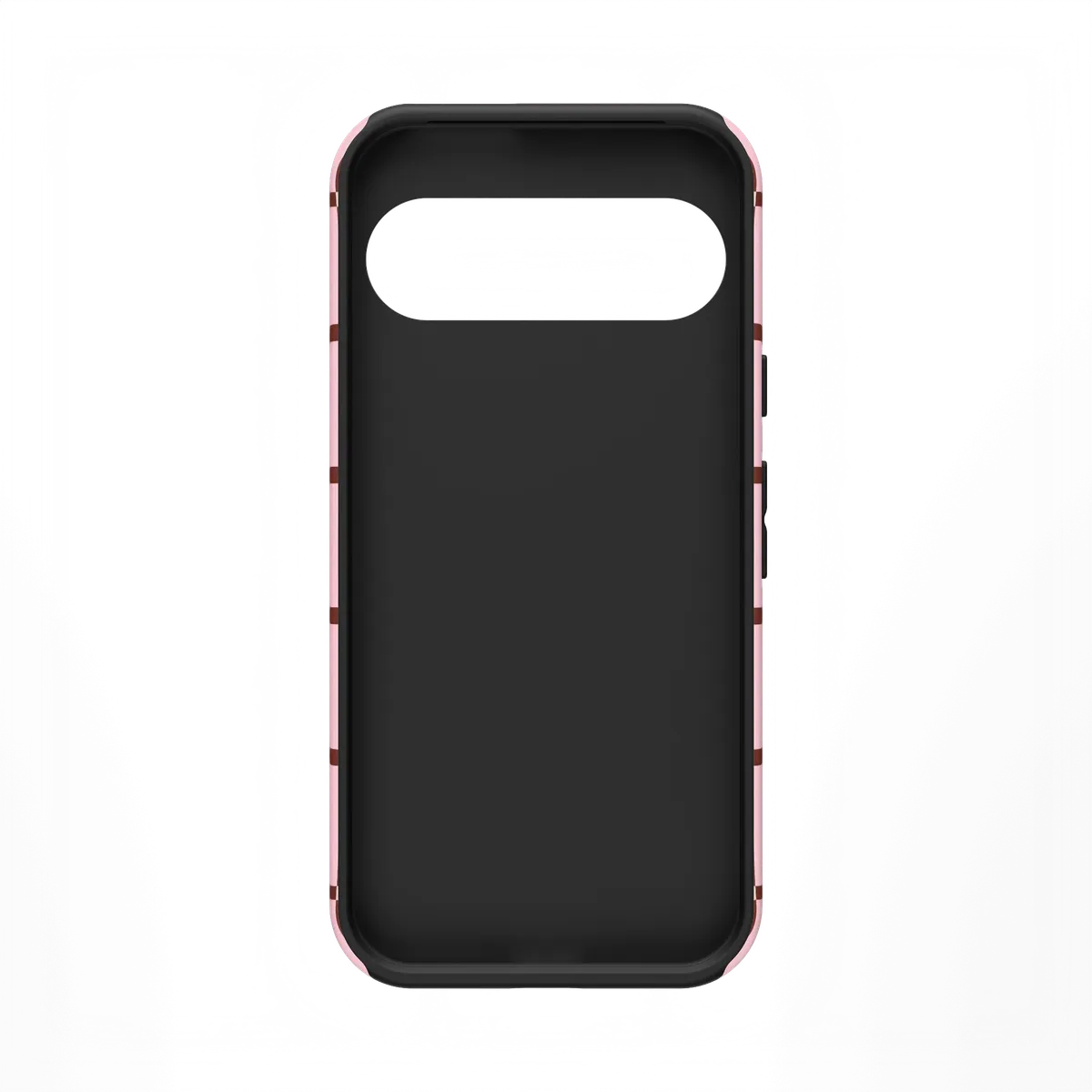 Uptown Gridlock | Pink Checkerboard Case