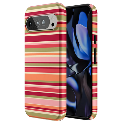 Citrus Stripes | Poolside Print Case