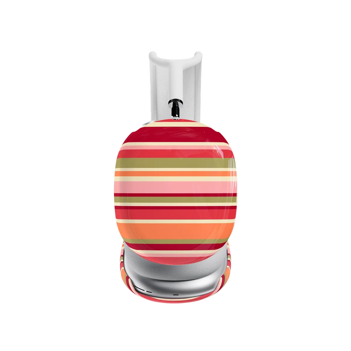 Citrus Stripes | Poolside Print AirPods Max Case