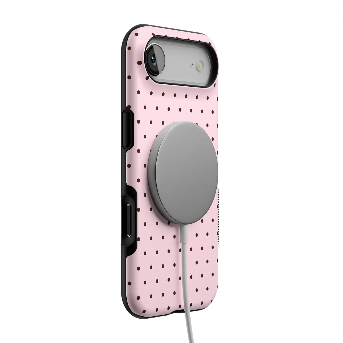 On the Dot | Pink Polka Dot Case