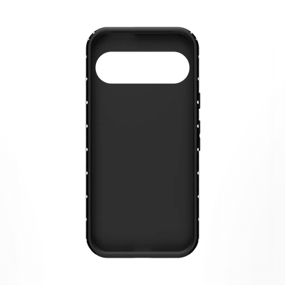 On the Dot | White Polka Dot Case