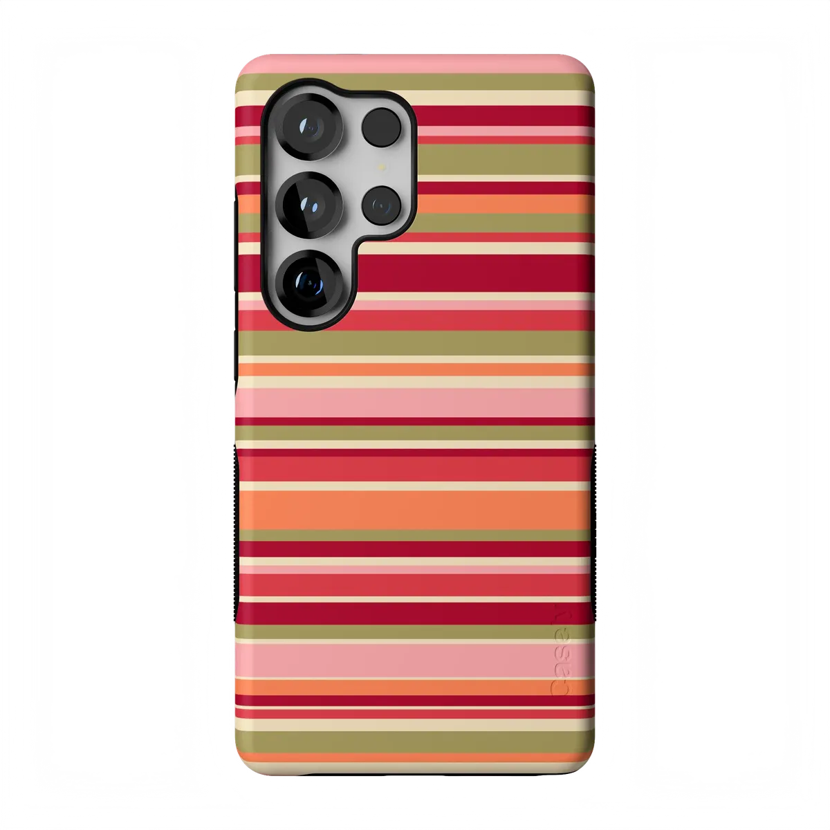 Citrus Stripes | Poolside Print Case - Galaxy S25 Ultra