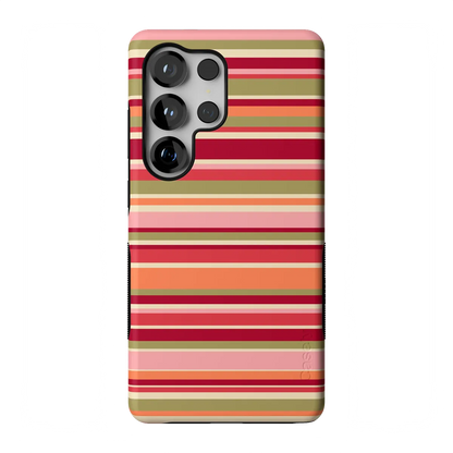 Citrus Stripes | Poolside Print Case - Galaxy S25 Ultra