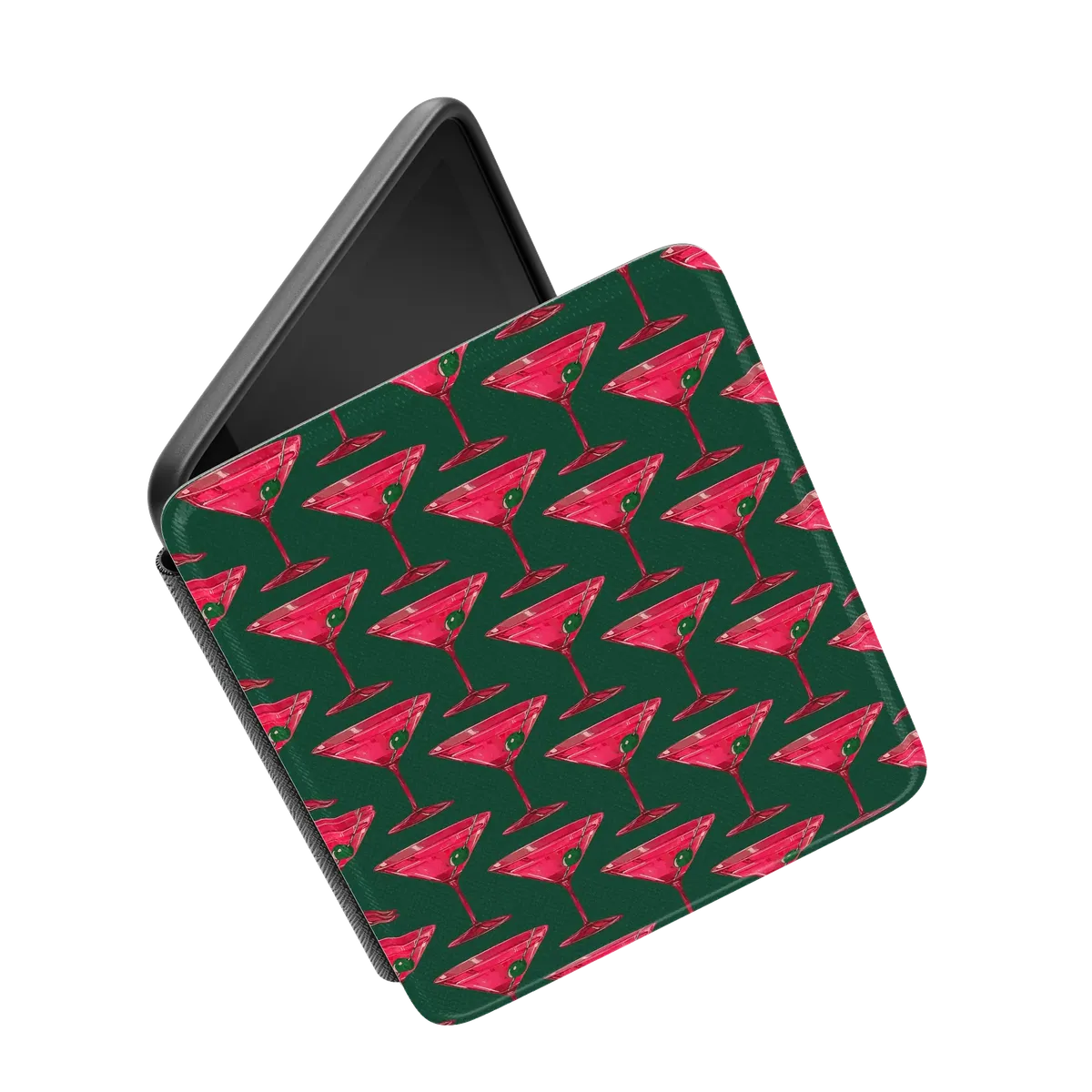 Shaken Not Stirred | Retro Martini Kindle Case