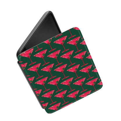 Shaken Not Stirred | Retro Martini Kindle Case