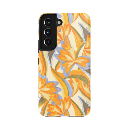 Tropical Bungalow | Watercolor Case - Galaxy S22