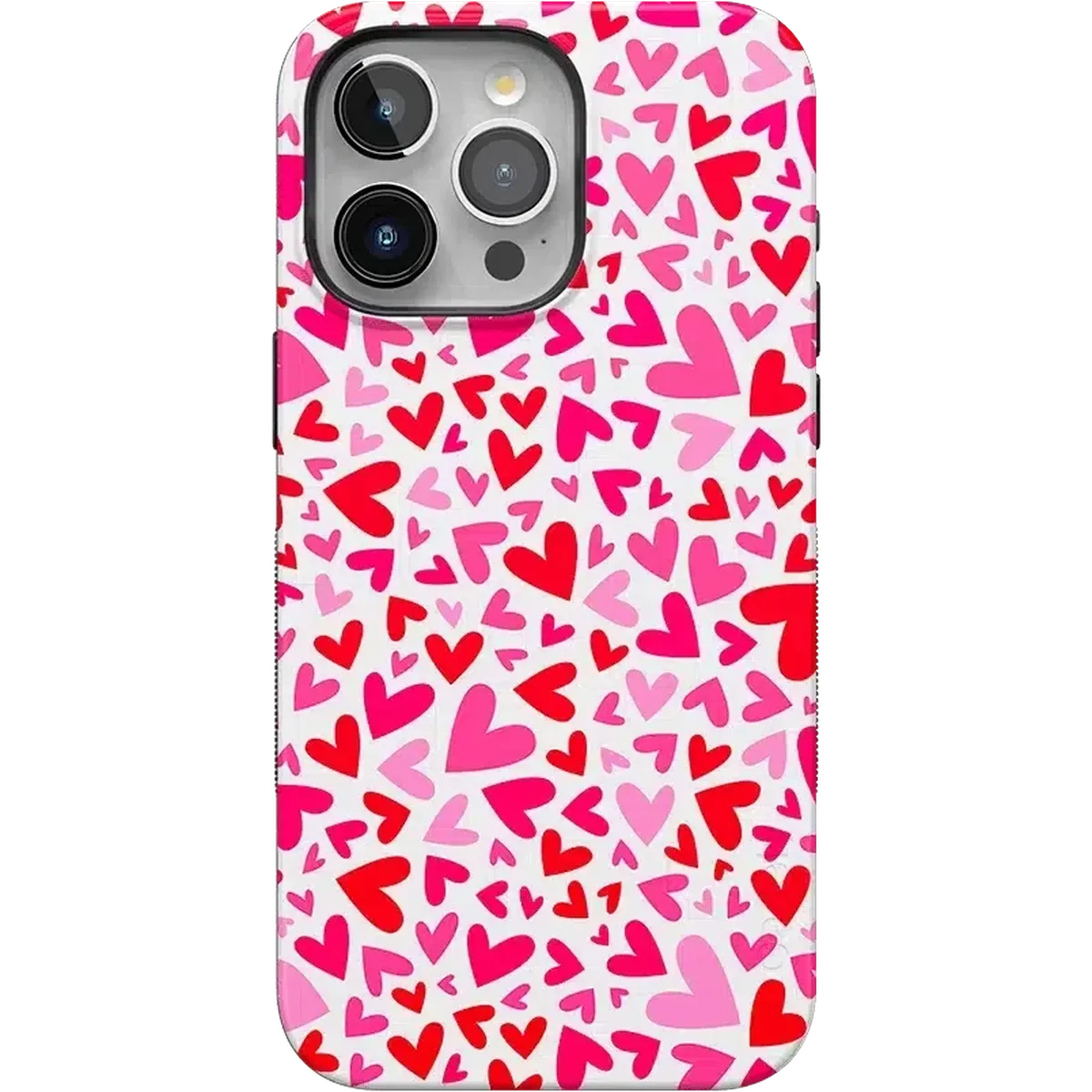 XOXO | Candy Hearts Case iPhone Case get.casely Bold Flex + MagSafe® iPhone 15 Pro Max