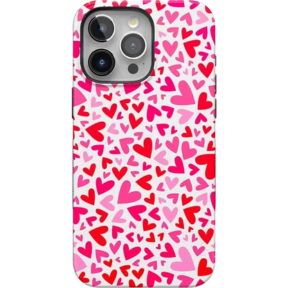 XOXO | Candy Hearts Case iPhone Case get.casely Bold Flex + MagSafe® iPhone 15 Pro Max