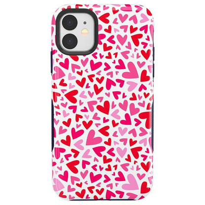 XOXO | Candy Hearts Case iPhone Case get.casely