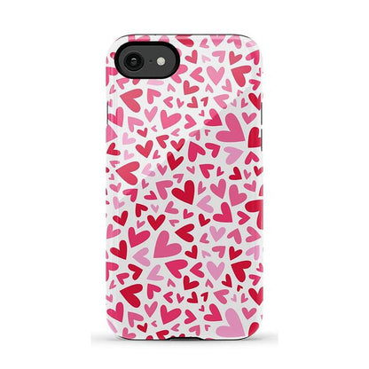 XOXO | Candy Hearts Case iPhone Case get.casely Essential iPhone SE (2020 & 2022)