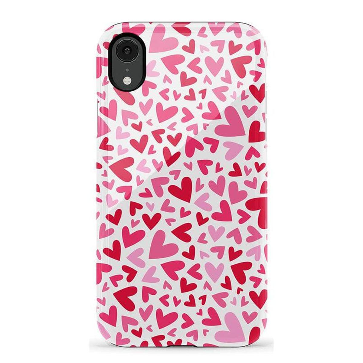XOXO | Candy Hearts Case iPhone Case get.casely Essential iPhone XR