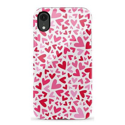 XOXO | Candy Hearts Case iPhone Case get.casely Essential iPhone XR