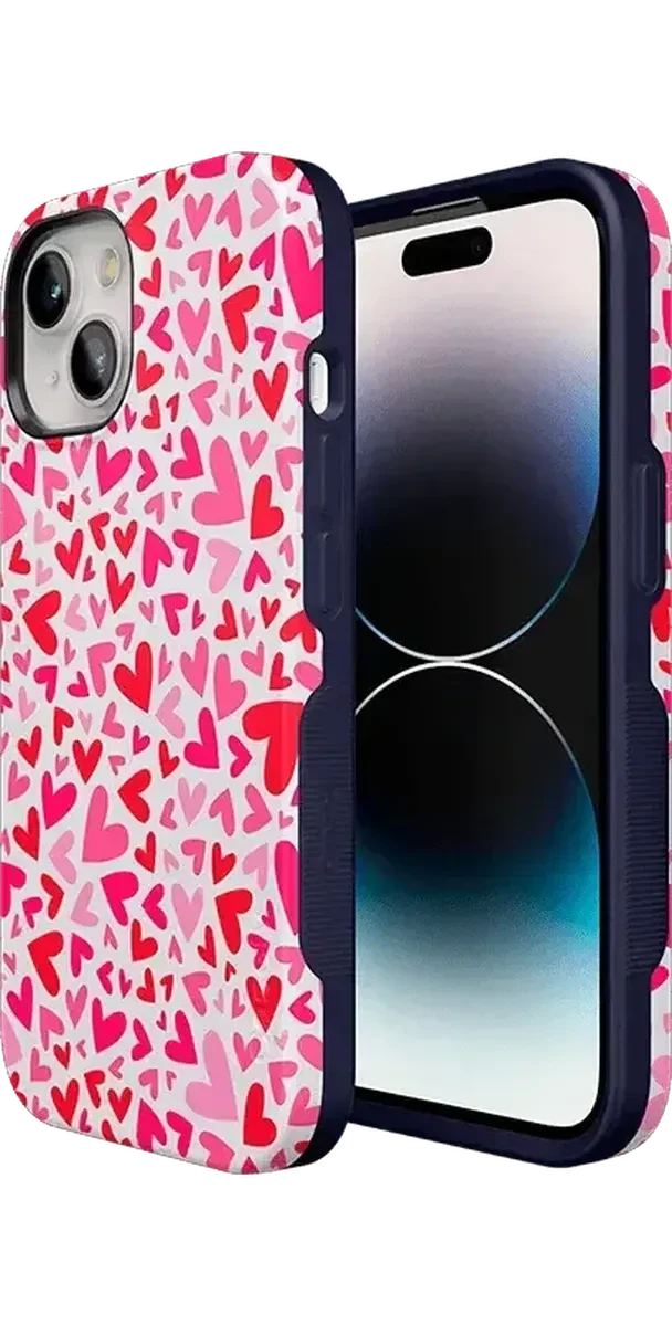 XOXO | Candy Hearts Case iPhone Case get.casely