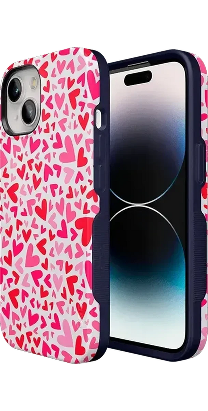 XOXO | Candy Hearts Case iPhone Case get.casely