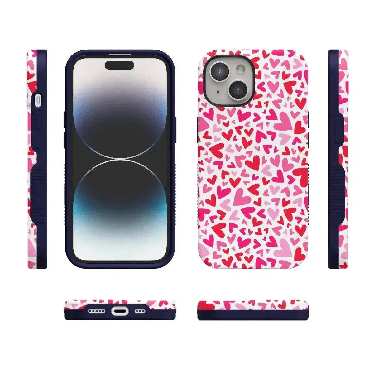 XOXO | Candy Hearts Case iPhone Case get.casely