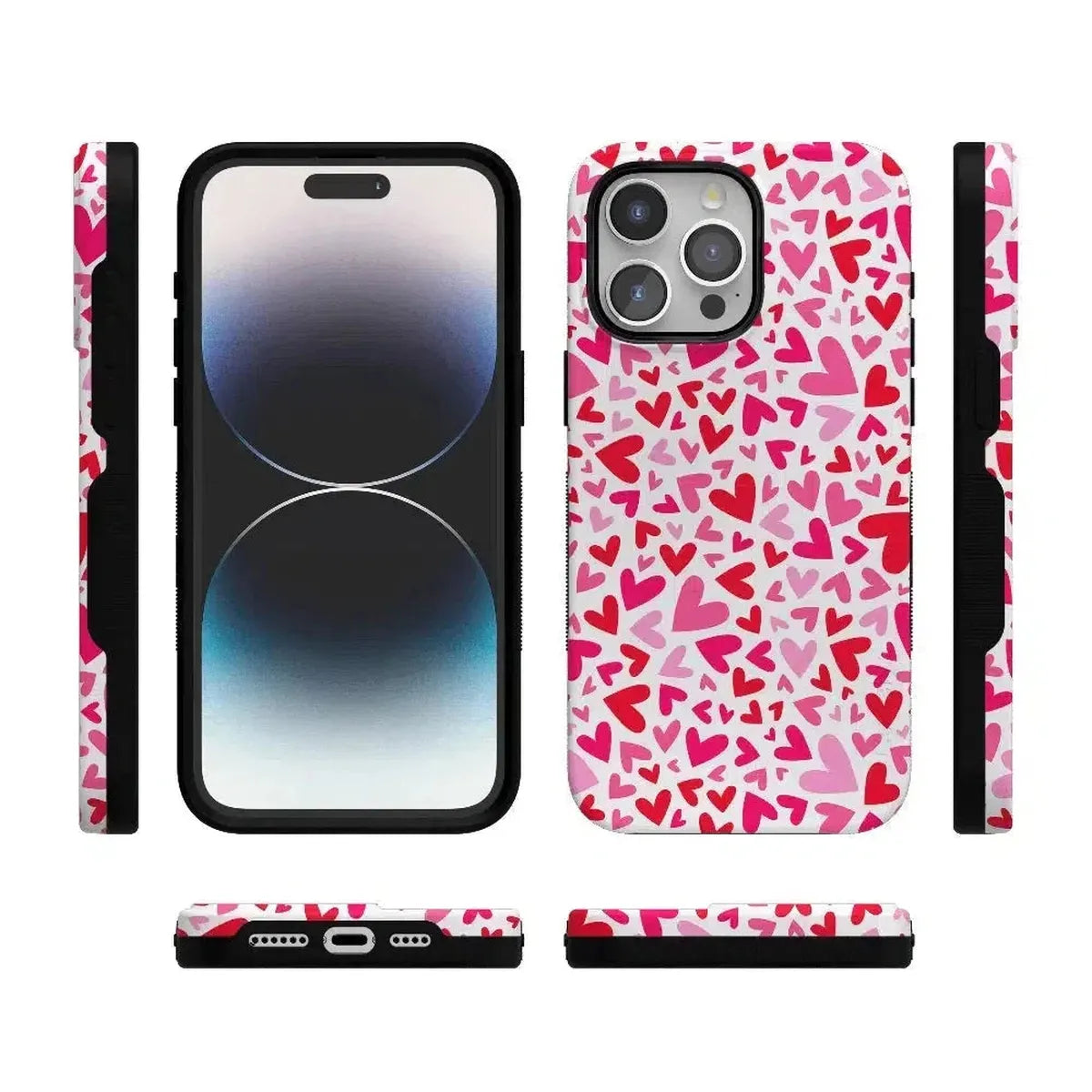 XOXO | Candy Hearts Case iPhone Case get.casely