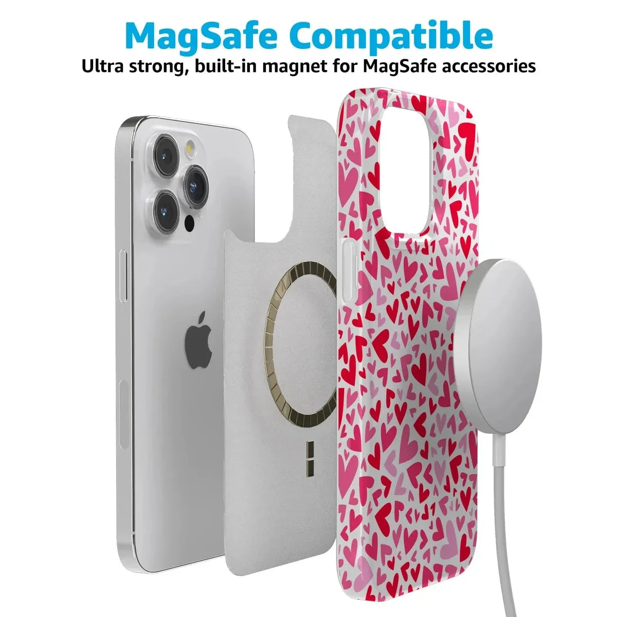 XOXO | Candy Hearts Case iPhone Case get.casely