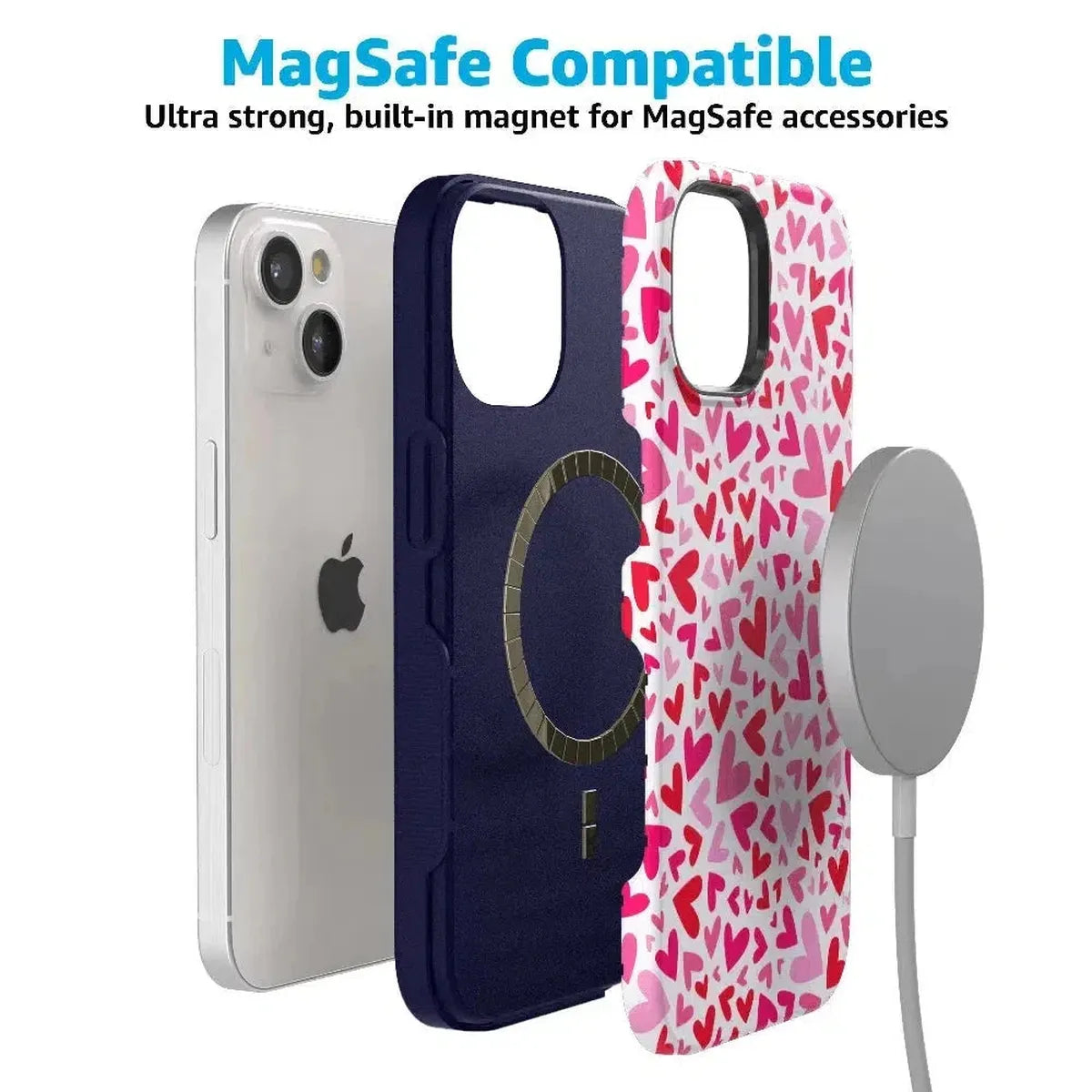 XOXO | Candy Hearts Case iPhone Case get.casely