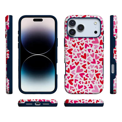 XOXO | Candy Hearts Case iPhone Case get.casely