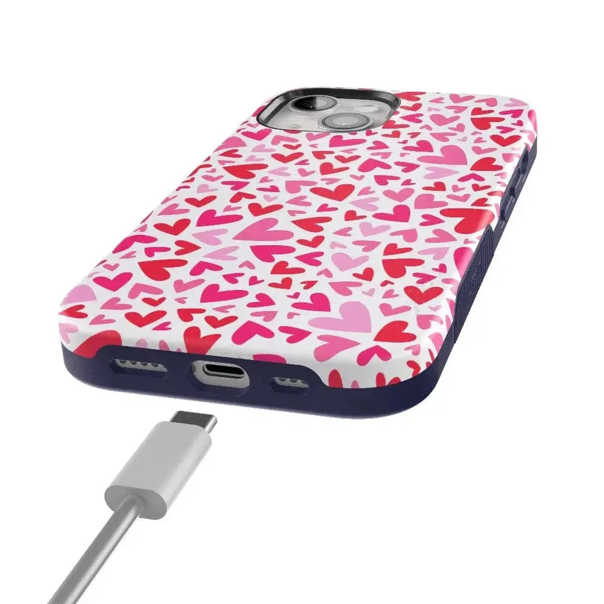 XOXO | Candy Hearts Case iPhone Case get.casely
