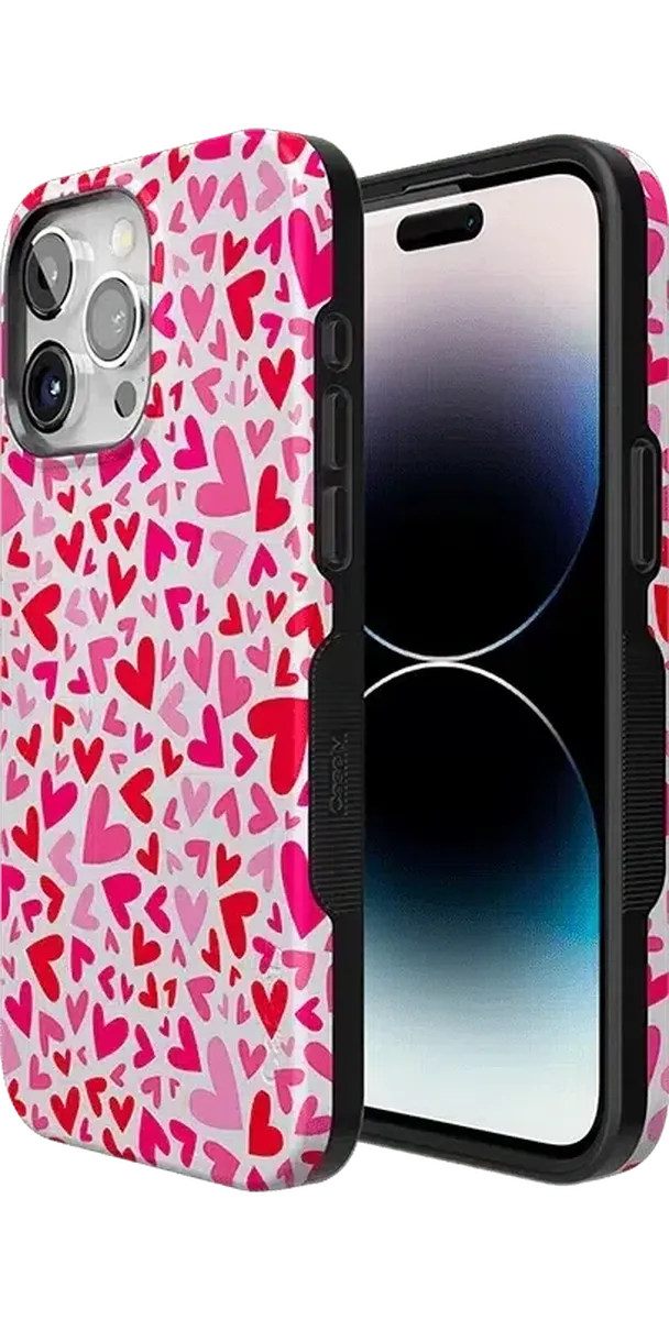 XOXO | Candy Hearts Case iPhone Case get.casely