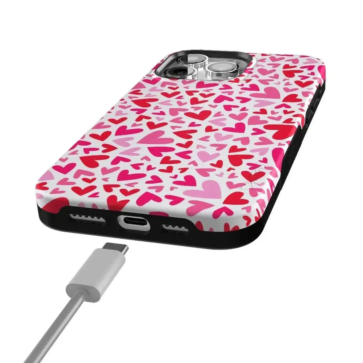 XOXO | Candy Hearts Case iPhone Case get.casely