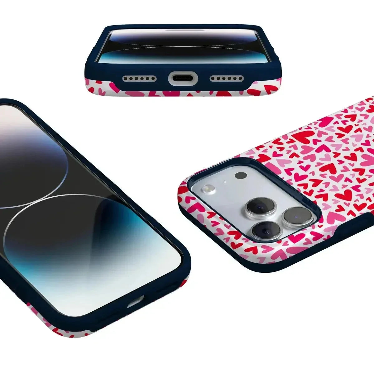 XOXO | Candy Hearts Case iPhone Case get.casely
