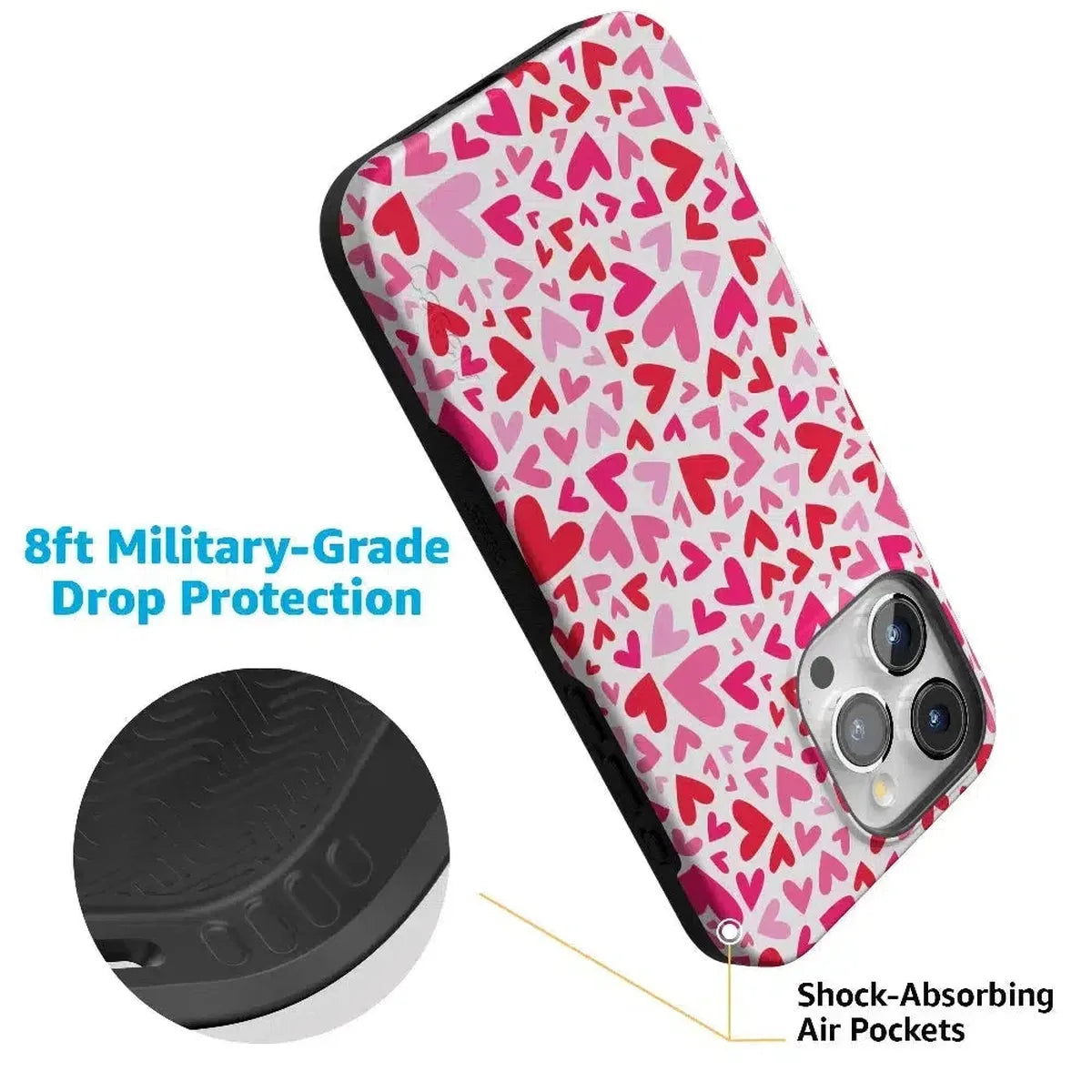 XOXO | Candy Hearts Case iPhone Case get.casely