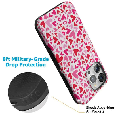 XOXO | Candy Hearts Case iPhone Case get.casely