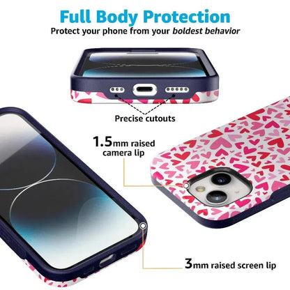 XOXO | Candy Hearts Case iPhone Case get.casely