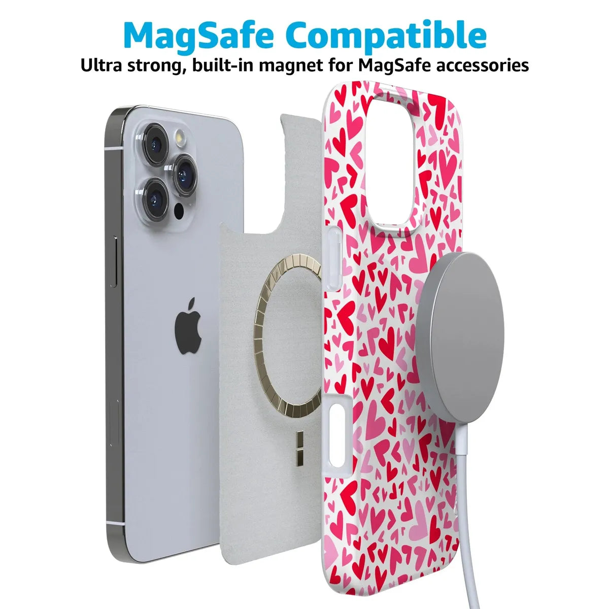 XOXO | Candy Hearts Case iPhone Case get.casely