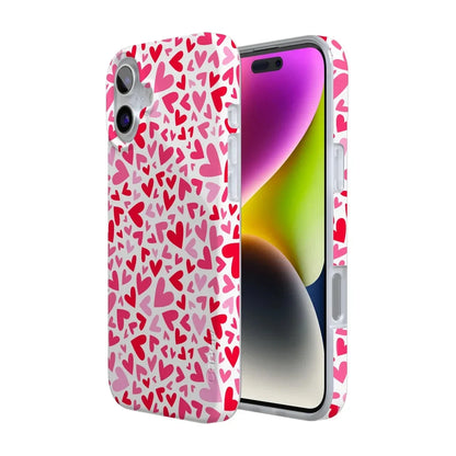 XOXO | Candy Hearts Case iPhone Case get.casely