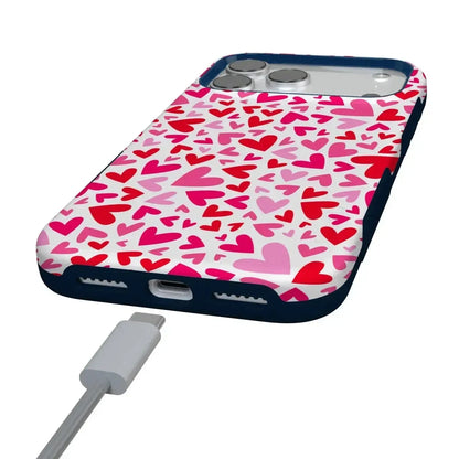 XOXO | Candy Hearts Case iPhone Case get.casely