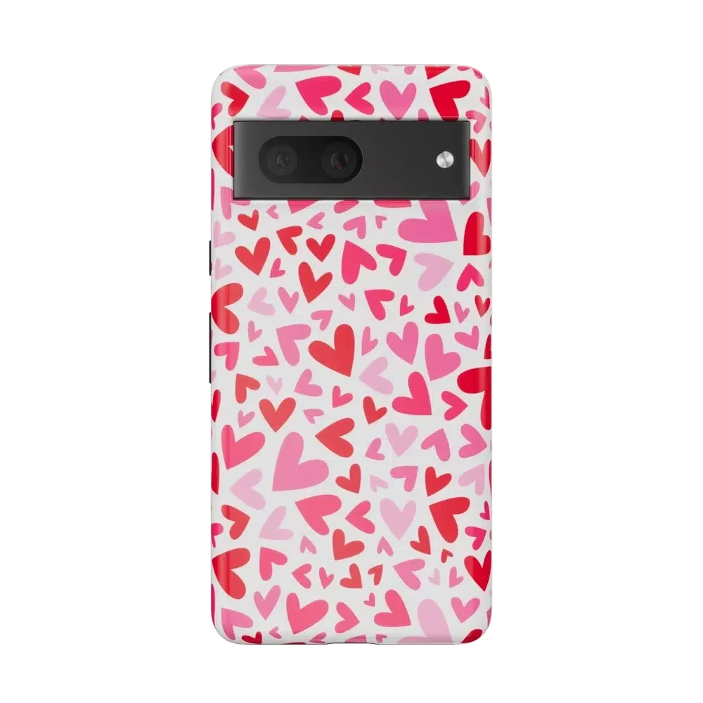 XOXO | Candy Hearts Google Pixel Case Google Pixel Case Casetry Essential Google Pixel 7