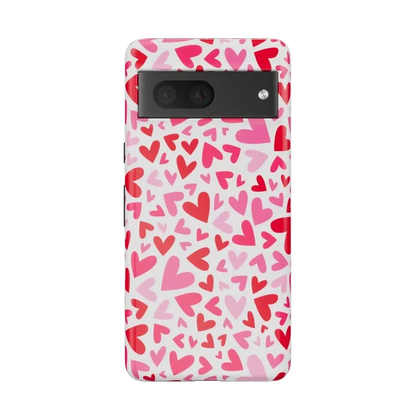 XOXO | Candy Hearts Google Pixel Case Google Pixel Case Casetry Essential Google Pixel 7
