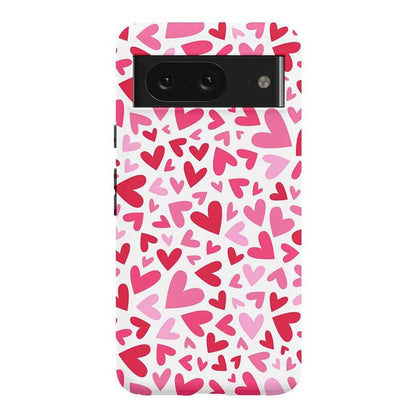 XOXO | Candy Hearts Google Pixel Case Google Pixel Case Casetry Essential Google Pixel 8