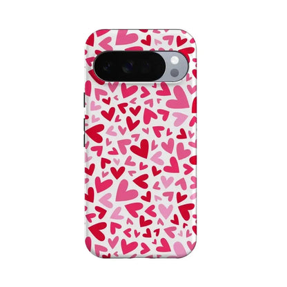XOXO | Candy Hearts Google Pixel Case Google Pixel Case Casetry Essential + MagSafe® Google Pixel 10 Pro XL
