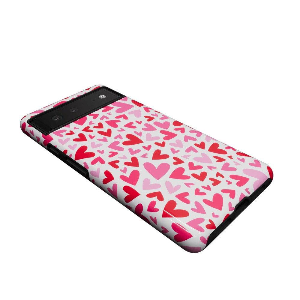 XOXO | Candy Hearts Google Pixel Case Google Pixel Case Casetry
