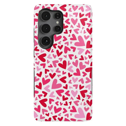 XOXO | Candy Hearts Samsung Case Samsung Case Casetry Bold Flex + MagSafe® Galaxy S25 Ultra