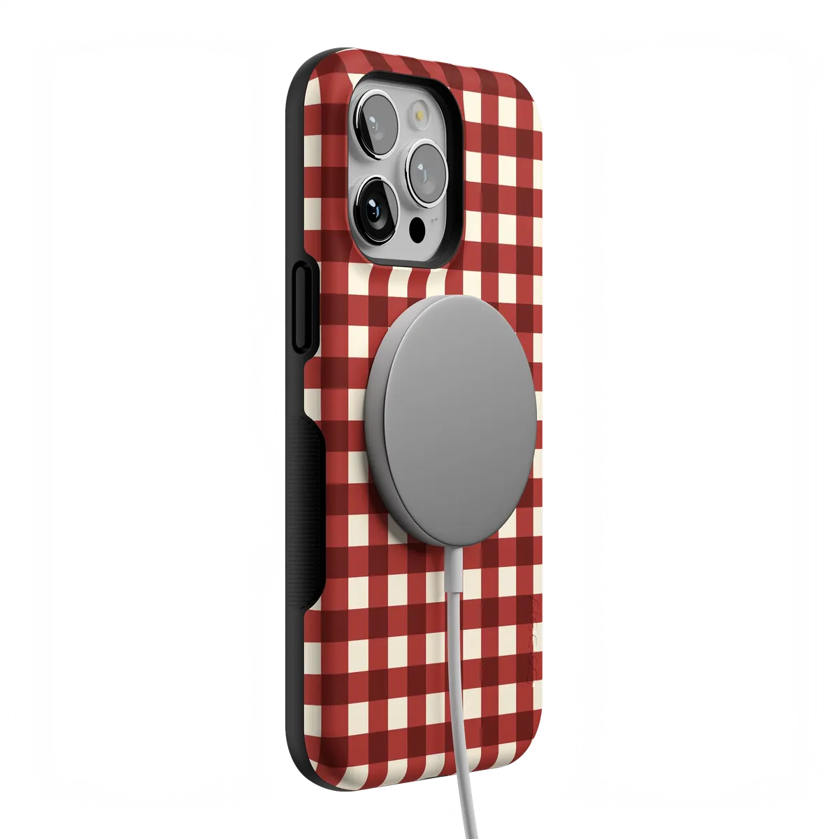 Checked Twice | Red Plaid Case