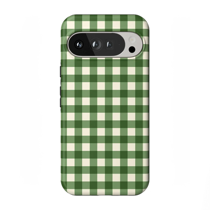 Checked Twice | Green Plaid Case