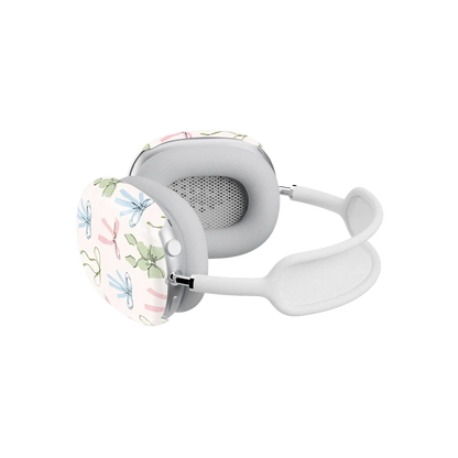Whimsy Girlie | Pastel Bows AirPods Max Case