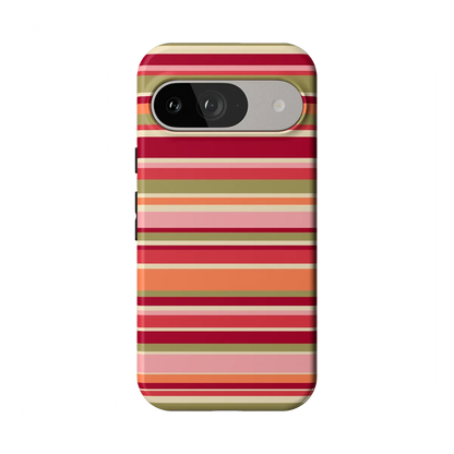 Citrus Stripes | Poolside Print Case - Google Pixel 9