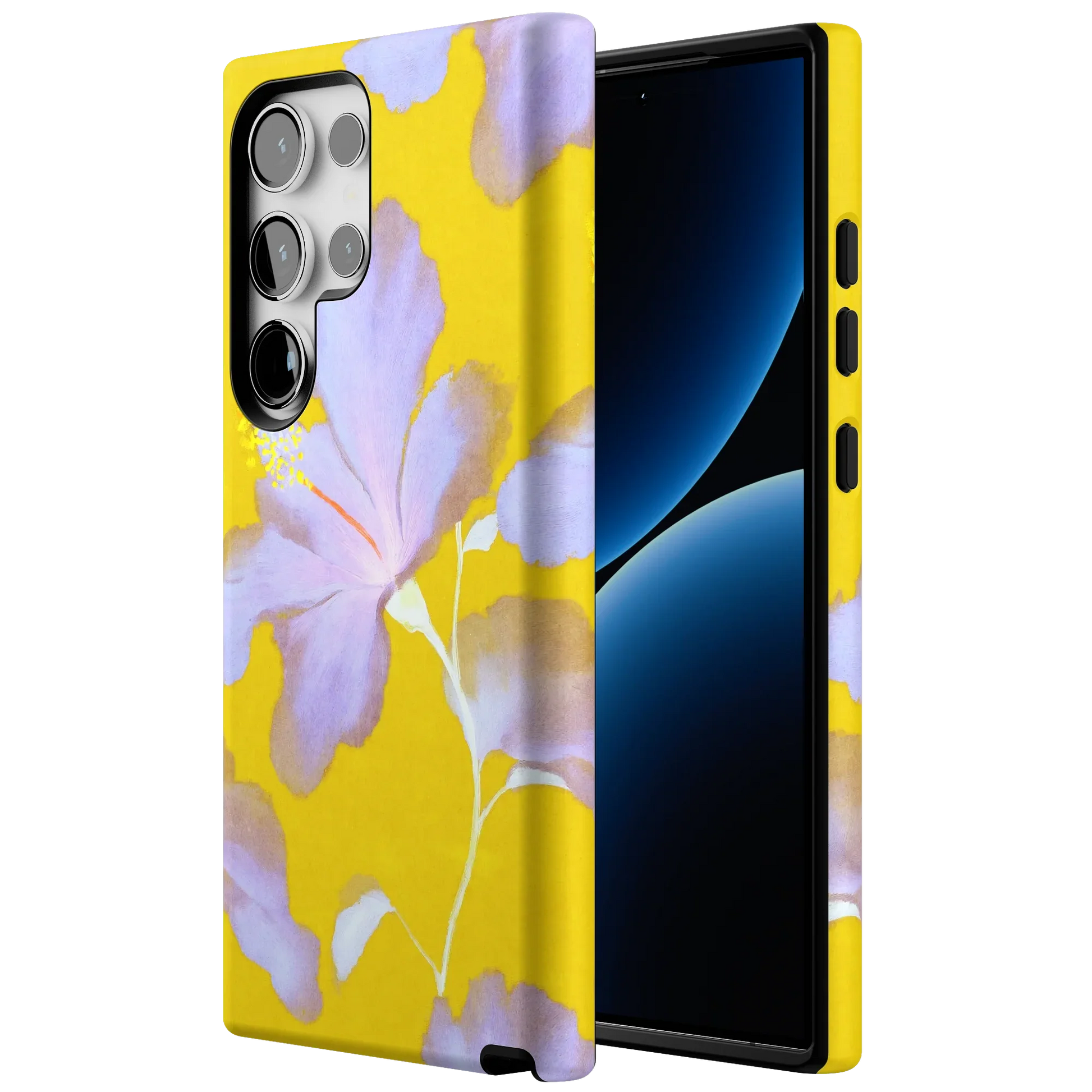 Hibiscus Haze | Painted Floral Case