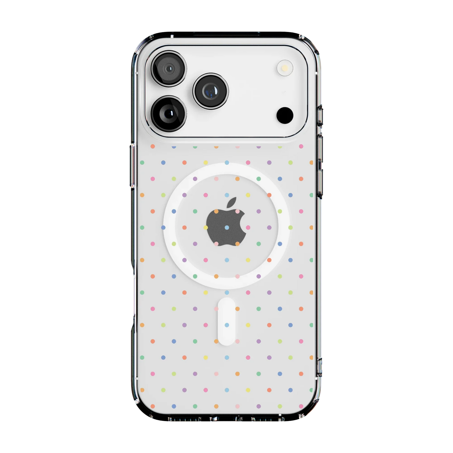 On the Dot | Rainbow Polka Dot Case