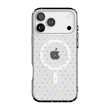On the Dot | Rainbow Polka Dot Case